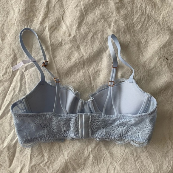Aerie light blue balconnet bras - Picture 2 of 7